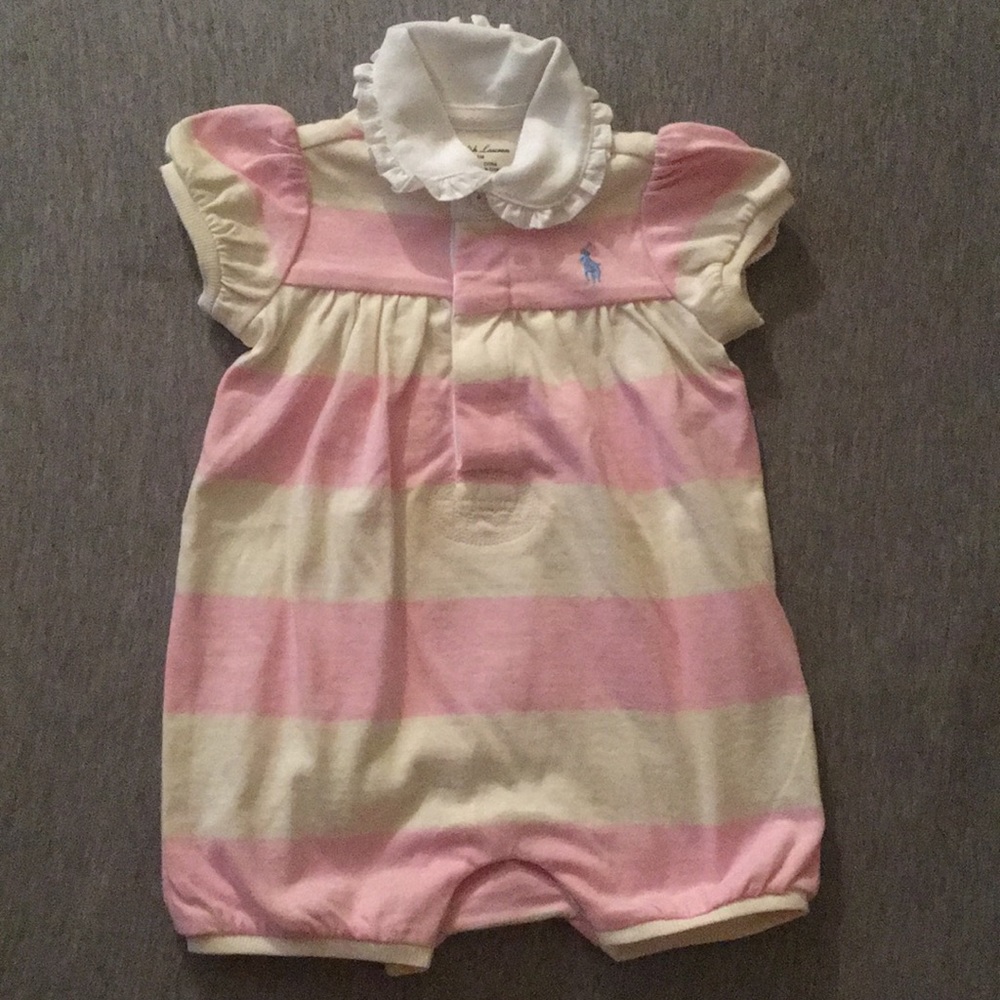 👶🏽 NWOT Ralph Lauren romper 👶🏽 10% OFF